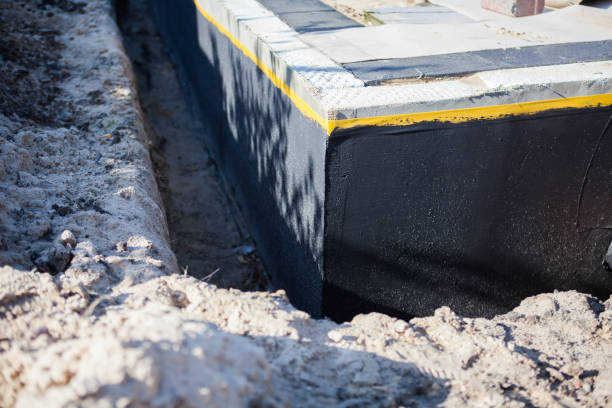 Residential Foundation Crack Repair installation at a Kingston, WA home by SJ Waterproofing Pros